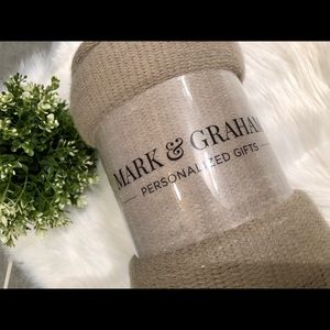 Mark & Graham Colorblock throw